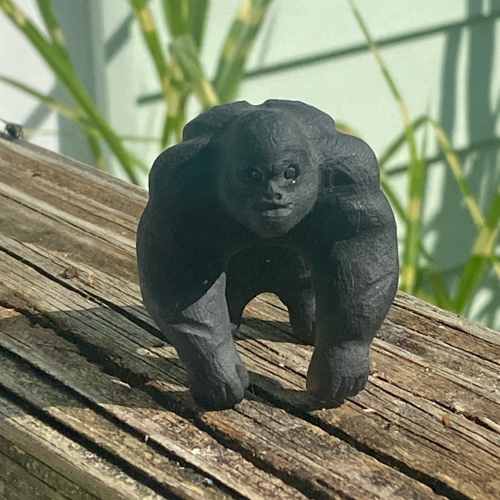 Black Obsidian Gorilla